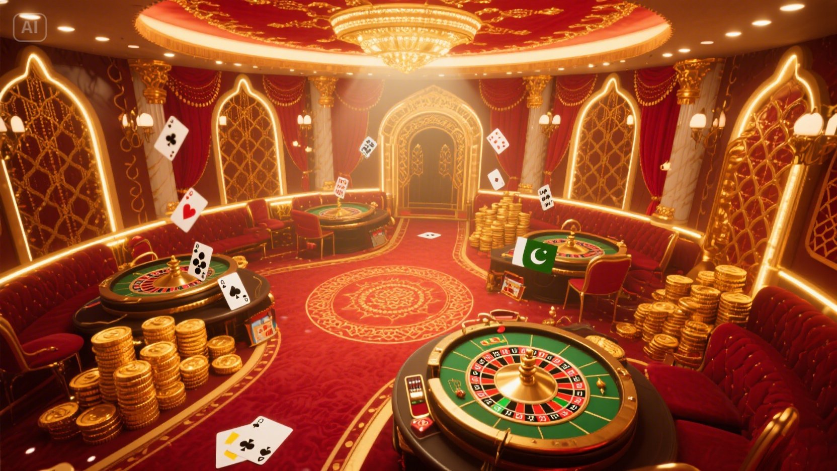 Magical Spin CasinoDeposit once and receive 200% instantly on your first top-up! Pakistan’s casino lovers can play safely and withdraw winnings in PKR anytime.