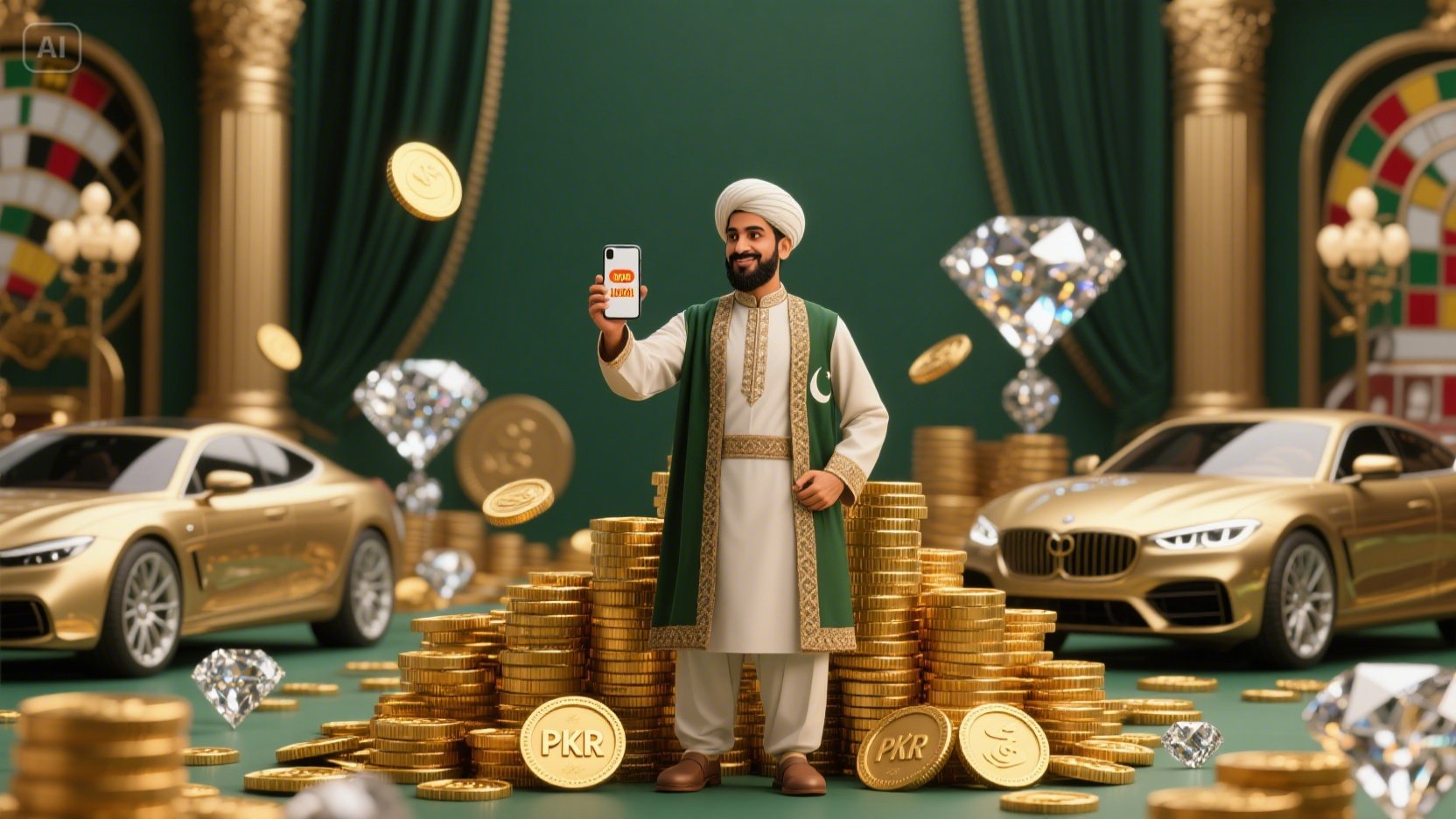 Casino Magical Spin Casino desktop and mobile interfaces