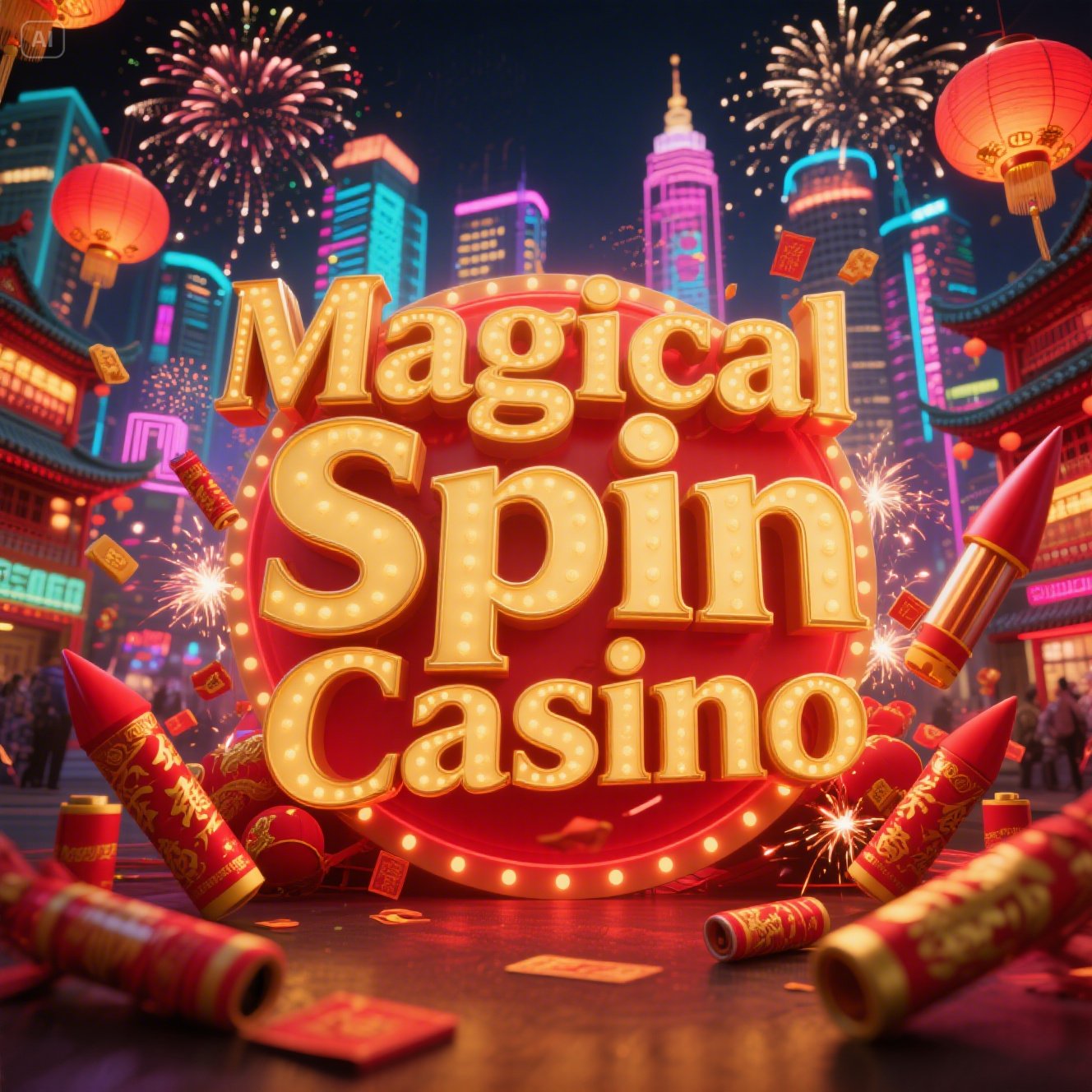 Capture d écran de l interface utilisateur de Magical Spin Casino montrant la sélection de jeux